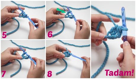 LE truc magique pour débuter un projet de crochet! LE truc magique pour débuter un projet de crochet!