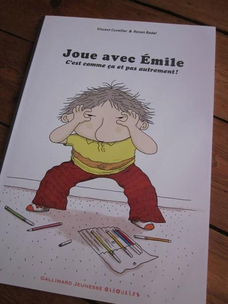 Joue avec Émile: C'est comme ça et pas autrement ! de Vincent Cuvellier & Ronan Badel IMG_3974