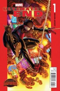 Ultimate End #1 Ultimate End 001-000c (Mark Bagley Spider-Man variant)