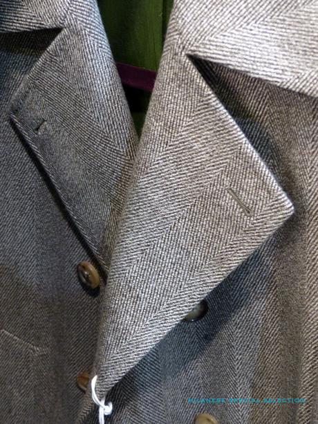 Sartoria Partenopea, Pitti Uomo 87 caban Sartoria Partenopea, Pitti Uomo 87