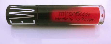 On s’envole à New York avec le Mattfinity Lip Rouge de Mirenesse On s’envole à New York avec le Mattfinity Lip Rouge de Mirenesse