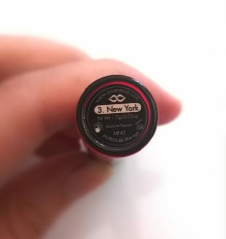 On s’envole à New York avec le Mattfinity Lip Rouge de Mirenesse On s’envole à New York avec le Mattfinity Lip Rouge de Mirenesse