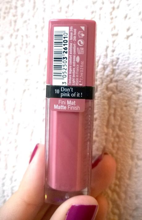 Don’t pink of it , mon allié de tous les jours (ou presque) Don’t pink of it , mon allié de tous les jours (ou presque)