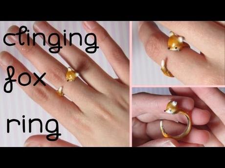 Tuto vidéo : Bague renard Image de prévisualisation YouTube