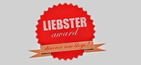 TAG Liebster award