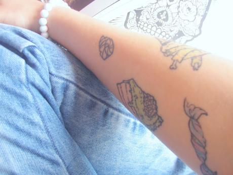 Tattoo, mon amour.