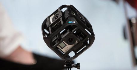 GoPro mise sur la réalité virtuelle et les drones