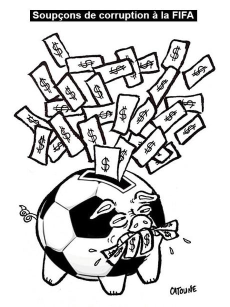 Soupçons de corruption à la FIFA Soupçons de corruption à la FIFA
