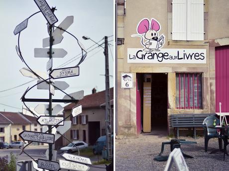 Fontenoy-La-Joûte : Le village du livre .