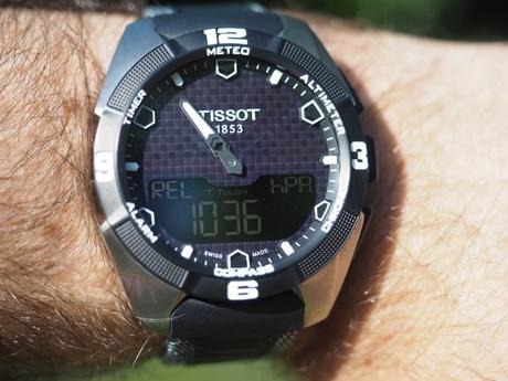 TEST-168h avec la montre Tissot T-Touch Expert Solar TEST-168h avec la montre Tissot T-Touch Expert Solar