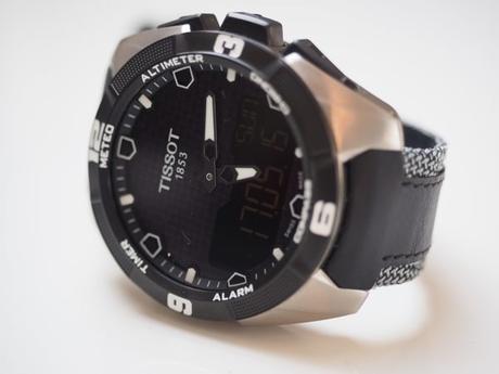 TEST-168h avec la montre Tissot T-Touch Expert Solar TEST-168h avec la montre Tissot T-Touch Expert Solar