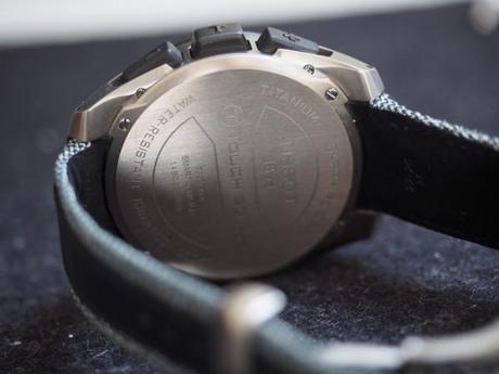 TEST-168h avec la montre Tissot T-Touch Expert Solar TEST-168h avec la montre Tissot T-Touch Expert Solar