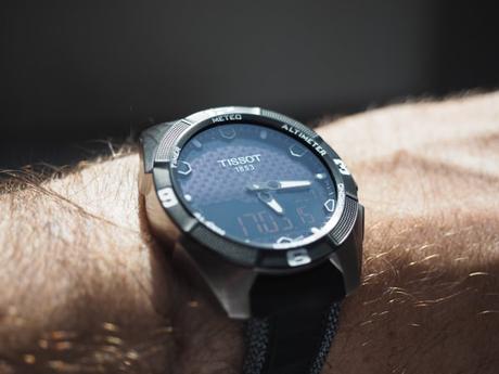 TEST-168h avec la montre Tissot T-Touch Expert Solar TEST-168h avec la montre Tissot T-Touch Expert Solar
