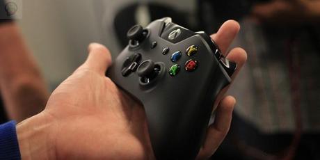 Xbox One : Une nouvelle manette en vue avec un jack 3.5?
