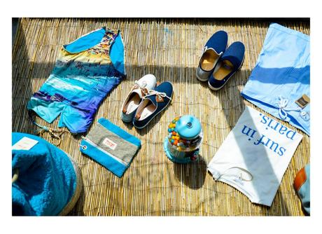 Artisanat, local, urbain, le pop-up store « Sur la plage » de Kiliwatch revisite le beach wear cet été 2015