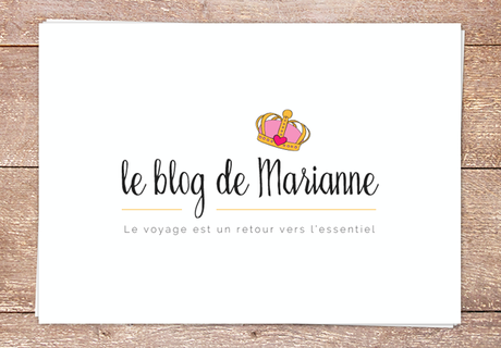 Design : Le blog de Marianne