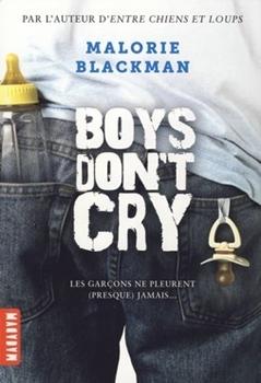 Malorie Blackman, Boys don't cry