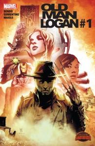Semaine du 29 mai 2015 Old Man Logan 1 Cover