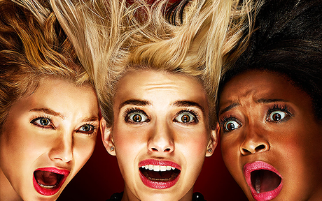 Scream Queens : Un nouveau poster ! Scream Queens : Un nouveau poster !