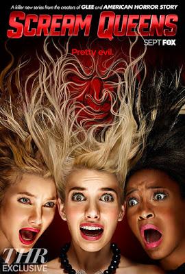 Scream Queens : Un nouveau poster ! Scream Queens : Un nouveau poster !
