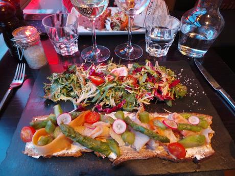 Le Comptoir des Arts, un repas bistronomique Rive Gauche ! Le Comptoir des Arts, un repas bistronomique Rive Gauche !