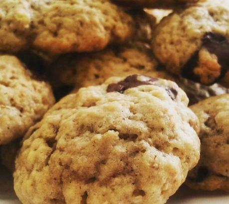 [Recette n°2] Cookies chocolat – flocons d’avoine