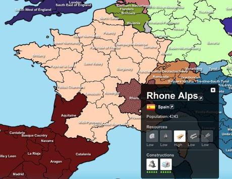 Rhône-Alpes, région clef du Nouveau Monde