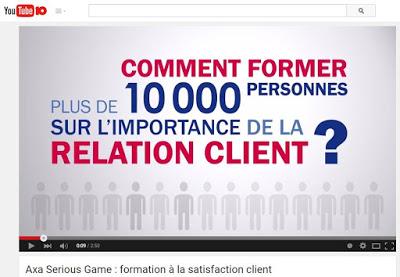 Comment AXA forme plus de 10 000 collaborateurs sur l’importance de la relation client ?