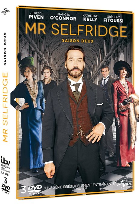 DVD MR-SELFRIDGE-S2