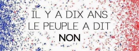 Référendum de 2005 : dix ans déjà ! Référendum de 2005 : dix ans déjà !