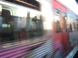 Instantanés ferroviaires - le métro en images éphémères