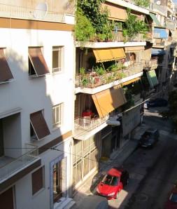 Septembre - Mes premiers pas et gazouillis à Athènes