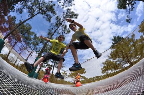 Explora parc - Parcours filets