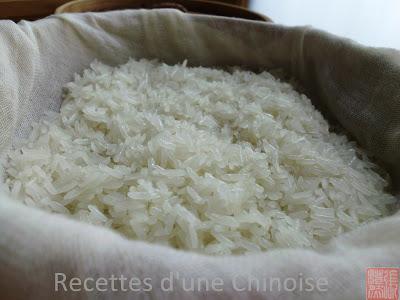 Comment faire cuire du sticky rice (riz gluant) ?