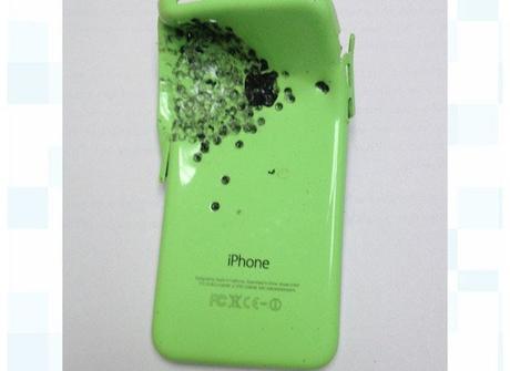 iPhone 5C pare-balle