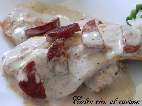 Filets de Colin au Chorizo et Lait de coco Ayam®