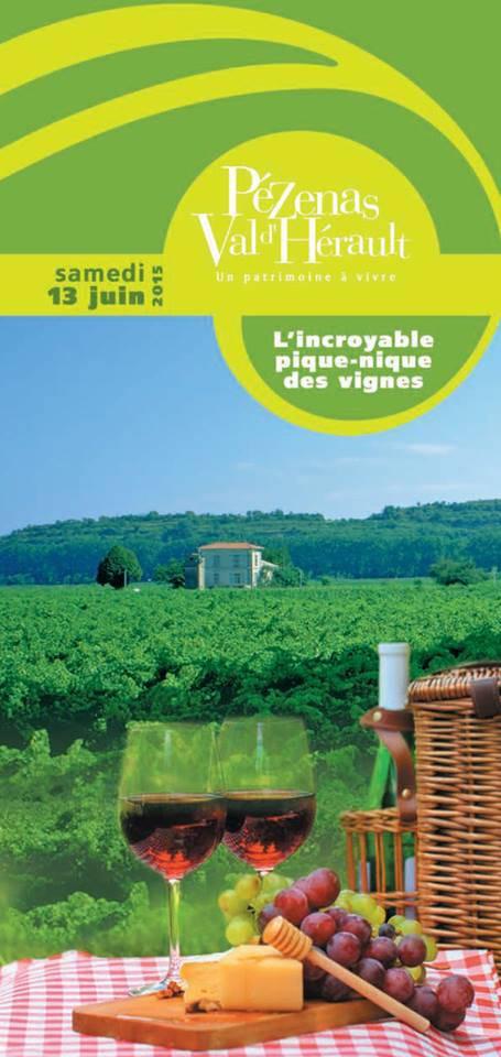 L’incroyable pique-nique des vignes le 13 juin 2015 L’incroyable pique-nique des vignes le 13 juin 2015