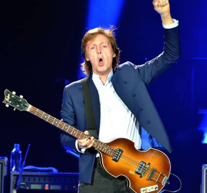 Paul McCartney, un Beatles toujours bluffant