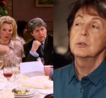 Friends : Paul McCartney devait jouer le père d'Emily au mariage de Ross !