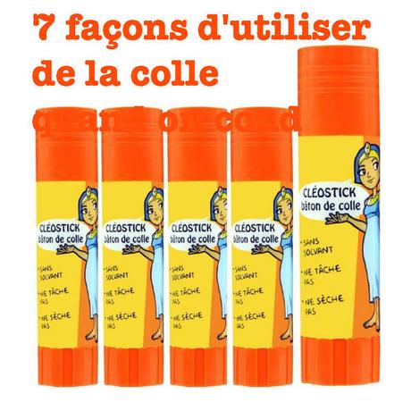 7 façons d’utiliser de la colle en bâton quand on coud 7 façons d’utiliser de la colle en bâton quand on coud