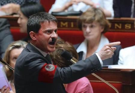 Sur internet, Valls va lancer la Brigade des Gentils contre les Méchants Valls s'excite