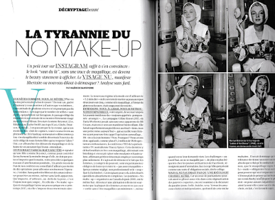 Blue-Greeny Madame Figaro Blue-Greeny Madame Figaro