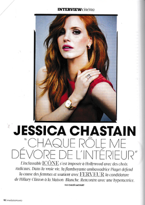 Blue-Greeny Madame Figaro Blue-Greeny Madame Figaro