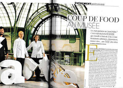 Blue-Greeny Madame Figaro Blue-Greeny Madame Figaro