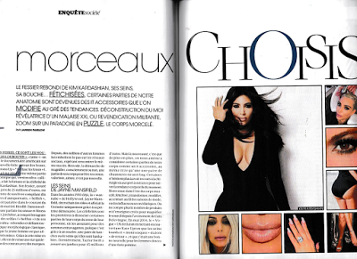 Blue-Greeny Madame Figaro Blue-Greeny Madame Figaro