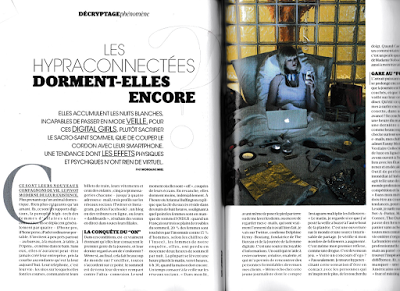 Blue-Greeny Madame Figaro Blue-Greeny Madame Figaro
