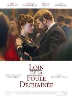 CINEMA: Loin de la foule déchaînée (2015) de Thomas Vinterberg / Far from the Madding Crowd (2015) by Thomas Vinterberg CINEMA: Loin de la foule déchaînée (2015) de Thomas Vinterberg / Far from the Madding Crowd (2015) by Thomas Vinterberg