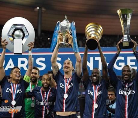 Et une Coupe de France qui font 4