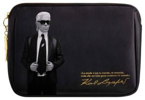 Karl Lagerfeld se lance dans les produits de beauté.