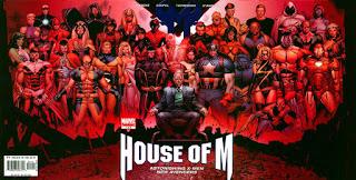 HOUSE OF M (HACHETTE, LA COLLECTION REFERENCE)